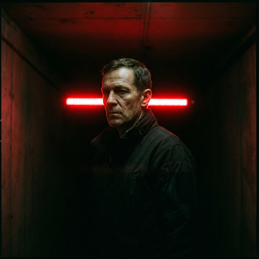 Hombre ejecutando protocolo