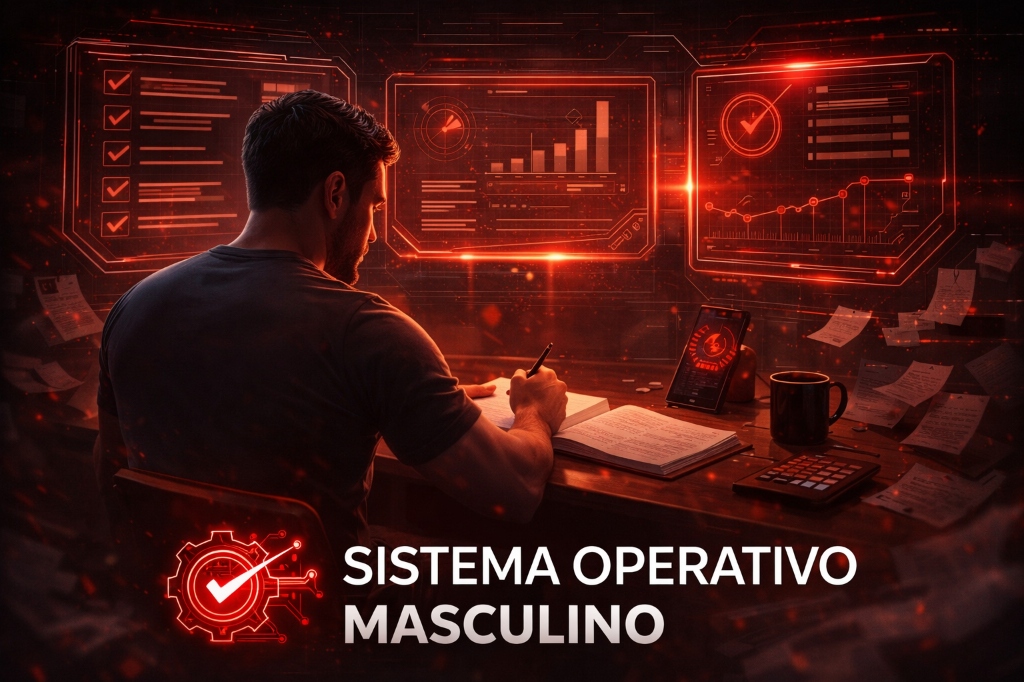 Mockup Sistema Operativo Masculino